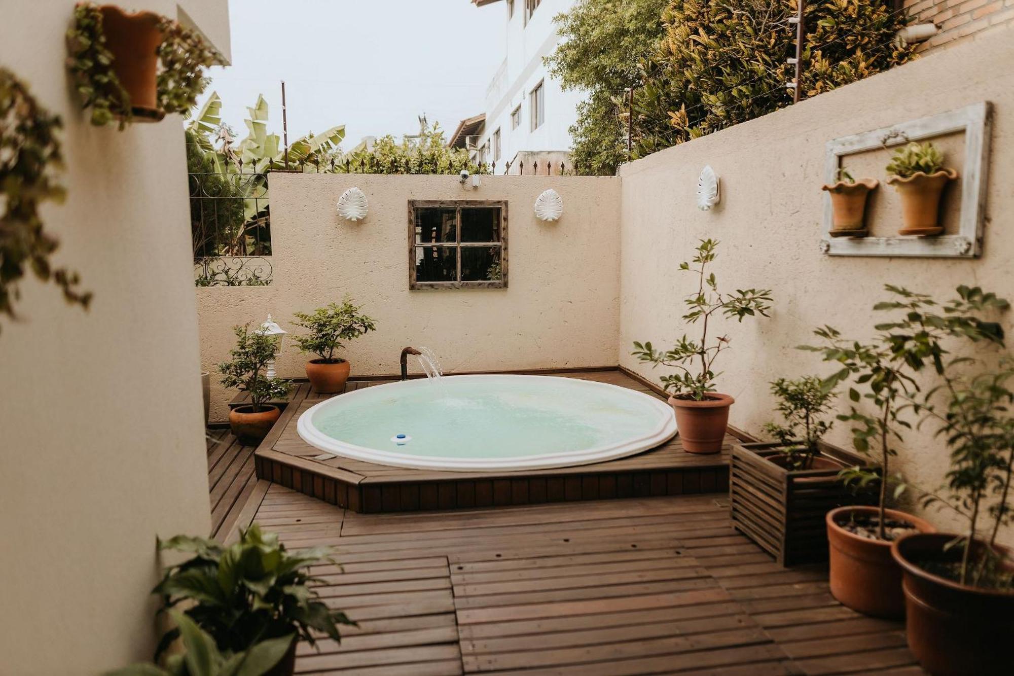 Pousada Paty'S Garden Florianopolis Luaran gambar
